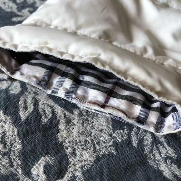 BURBERRY Black Label Down logo jacket M - Picture 6 of 16